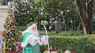 Father Christmas - UK Pavilion | EPCOT
