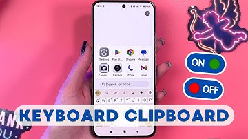 How to Enable or Disable the Clipboard on Xiaomi 13 Keyboard