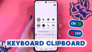 How to Enable or Disable the Clipboard on Xiaomi 13 Keyboard screenshot 3