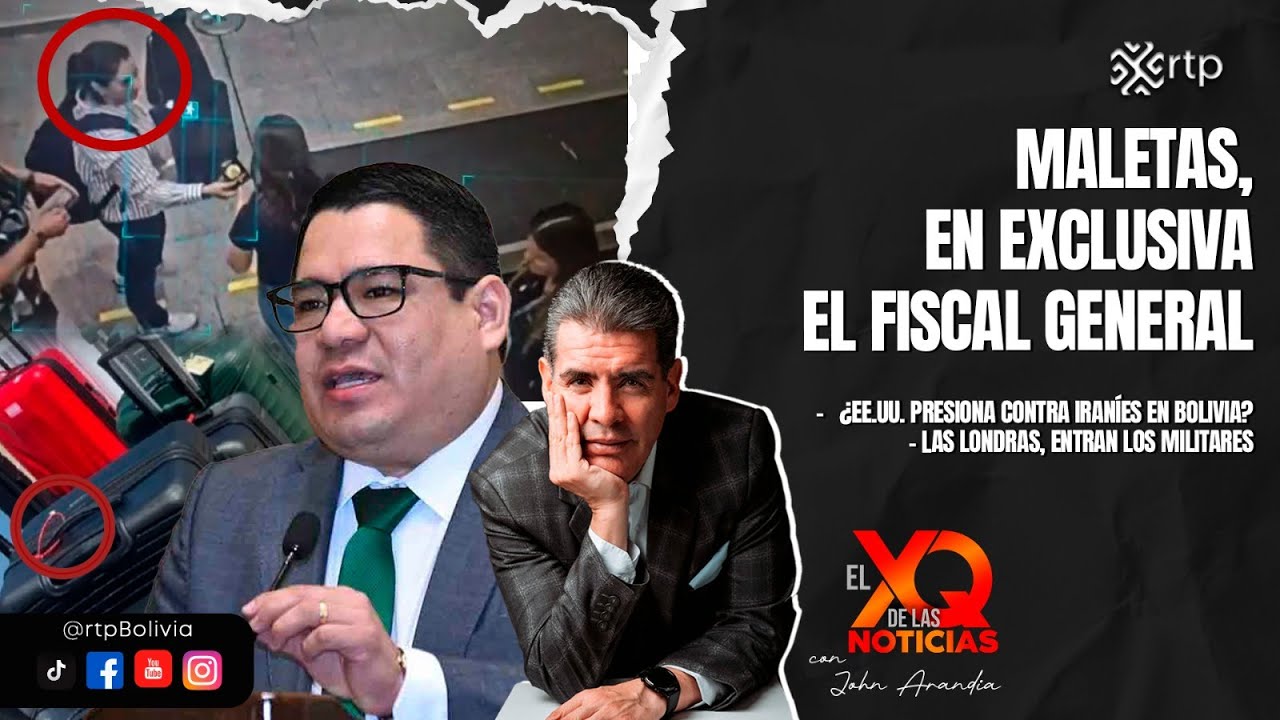 Maletas, en exclusiva el Fiscal General | El XQ de las Noticias | 27-01-2026
