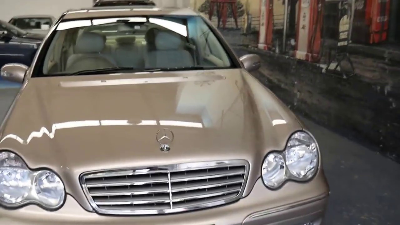 Heres Why The 2004 Mercedes Benz C230 Kompressor Was The Best Value C-Class  (Doug Demuro Recreation) 