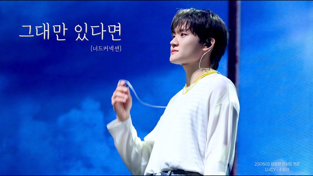 [4K] 그대만 있다면 (너드커넥션) - LUCY 조원상 ∥ 250502 와장창 콘서트 첫콘