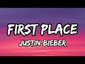 Justin Bieber FIRST PLACE Lyric Video mp3