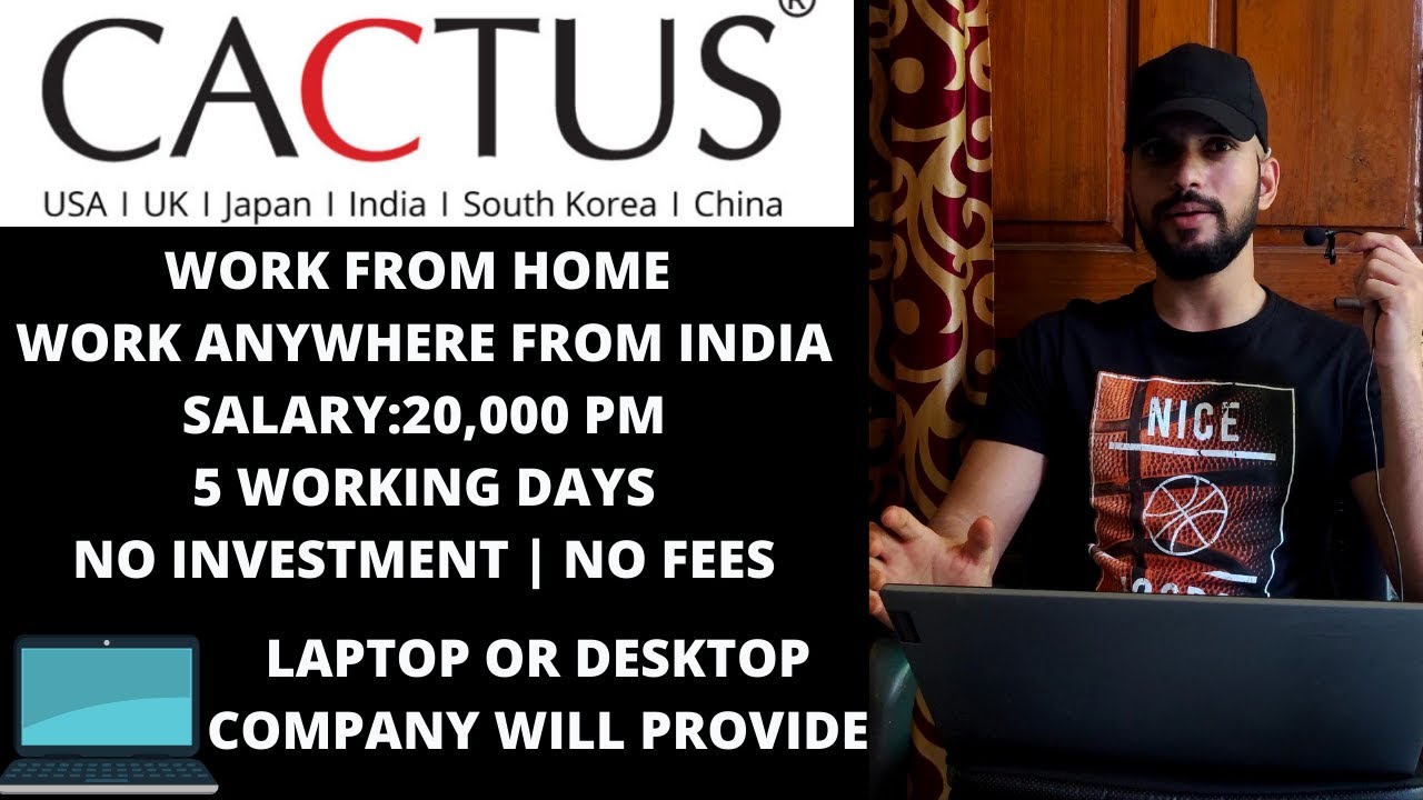 Work From Home Jobs | Work Anywhere From India | Earn Money Online ...
