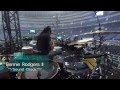 TAMA Sound Check on Stage_Bennie Rodgers II@ Kyosera Dome Osaka (BIGBANG JAPAN DOME TOUR 2014~2015)