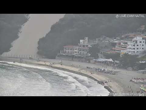 Praia De Ponta Negra Ao Vivo! Natal-Rn, Brasil - Live Cam Natal
