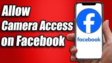 How to Allow Camera Access on Facebook 2025 - Step by Step