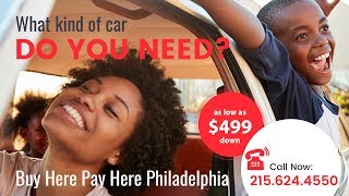 Buy Here Pay Here in Philadelphia |  how financing vehicles for sale