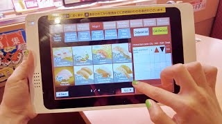 Japan's best-selling conveyor belt sushi restaurant