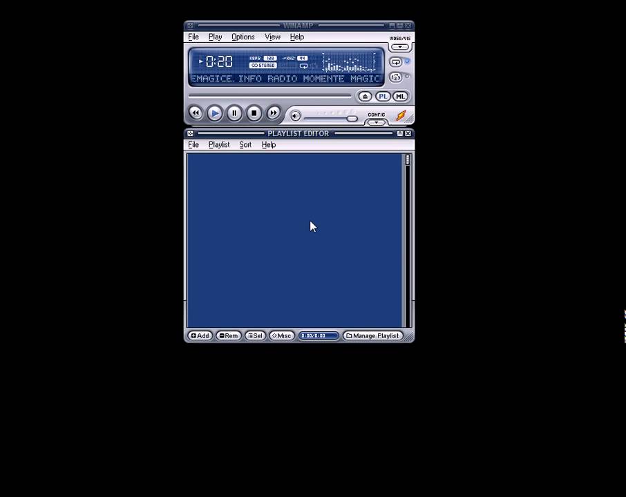 Program Inregistrat Radio