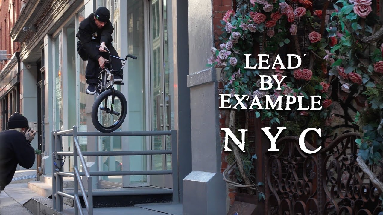 LEAD BY EXAMPLE IN NYC - YouTube