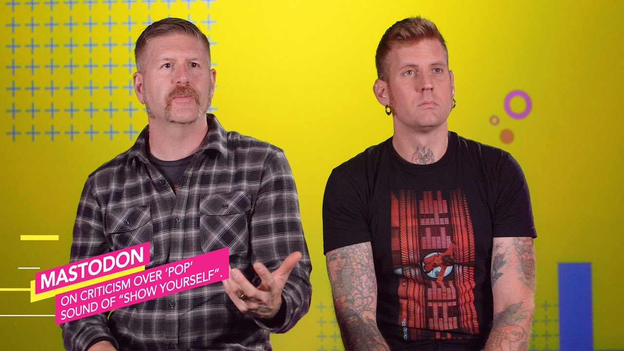 Mastodon Talks 'Pop' Sound on "Show Yourself"