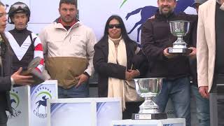 Vidéo de la course PMU CLASICO CAMPEONES JUVENILE SPRINT