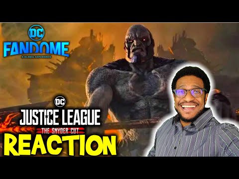 Justice League: The Snyder Cut - Official Trailer (2021) Reaction & Review | DC Fandome