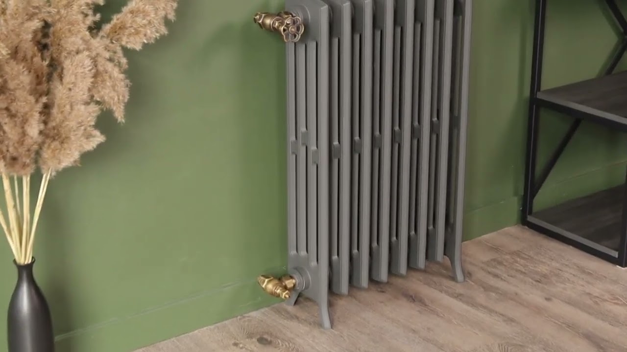 HeatWave Tower B 4075 в цвете серый чугун