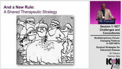 ICON Meeting 2011: Surgical Strategies for Advanced Disease - Dr.Falconi