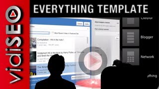 YouTube Channel Featured Tab: Everything Template