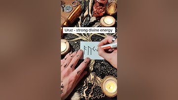 Runes to attract luck FREE runes course in profile A simple way to use runes is to draw them on your