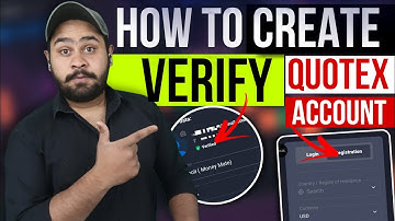 Step By Step Guide | How To Create And Verify Quotex Account In Pakistan | Money Mate Trading