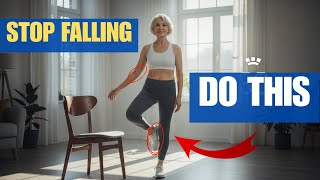 Stop Falling! The 60-Second "Anti-Aging" Habit for Better Balance After 70