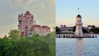 Evening Walk from Disney's Hollywood Studios to Disney's Yacht & Beach Club | Walt Disney World 2026
