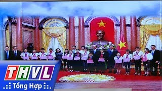 Thvl Chủ Tịch Nước Trần Đại Quang Gặp Mặt Với 70 Học Sinh Có Hoàn Cảnh Đặc Biệt