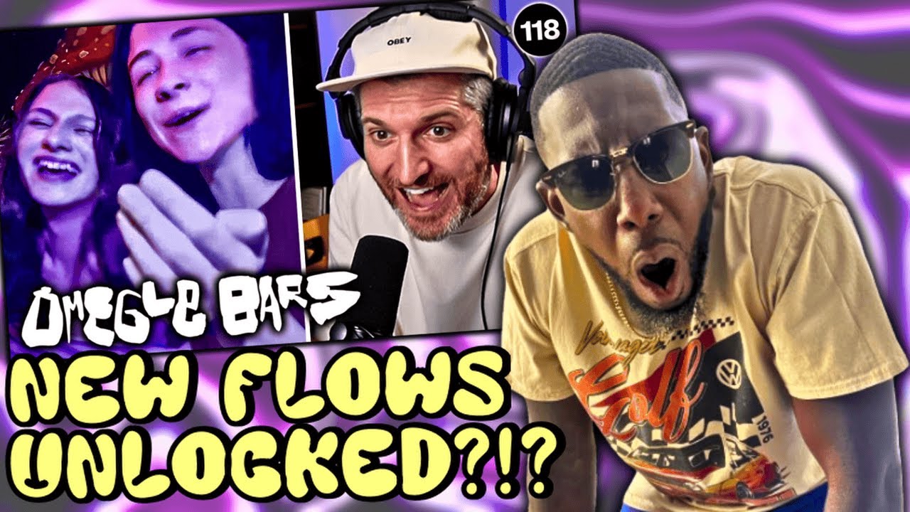 Этот фристайл сломал мне мозг 🤯 Реакция Гарри Мака Omegle Bars 118