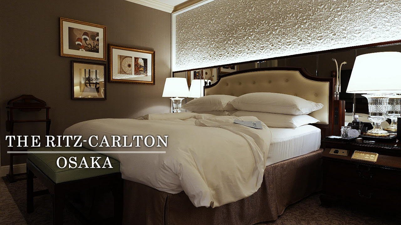 リッツカールトン大阪 - 「継承と新生」がテーマの新客室 - Stay in a renovated guest room at The Ritz-Carlton Osaka.