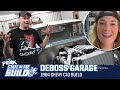 DEBOSS GARAGE on State of the Build: 1964 Chevy C10 -- Hosted by Emily Reeves