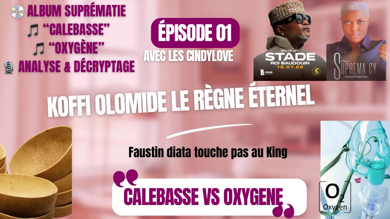 On décrypte Supréma cy:  Calebasse 🆚 Oxygène, performances streaming. Koffi le règne éternel👑