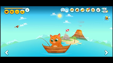 Bubbu – My Virtual Pet Cat - Part 1