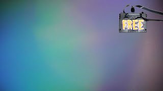 [Free] Prism mirror transition - rainbow colors overlay stock footage