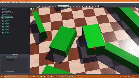 Webots 101: Creating An Object Avoidance Robot