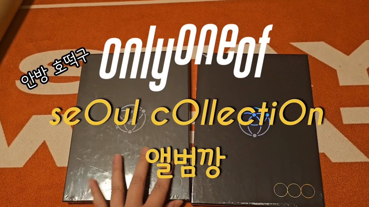 [lyOnlOg] 라이온로그 안방 라이온의 온리원오브 서울 컬렉션 앨범깡 #OnlyOneOf #온리원오브 #seOul ...
