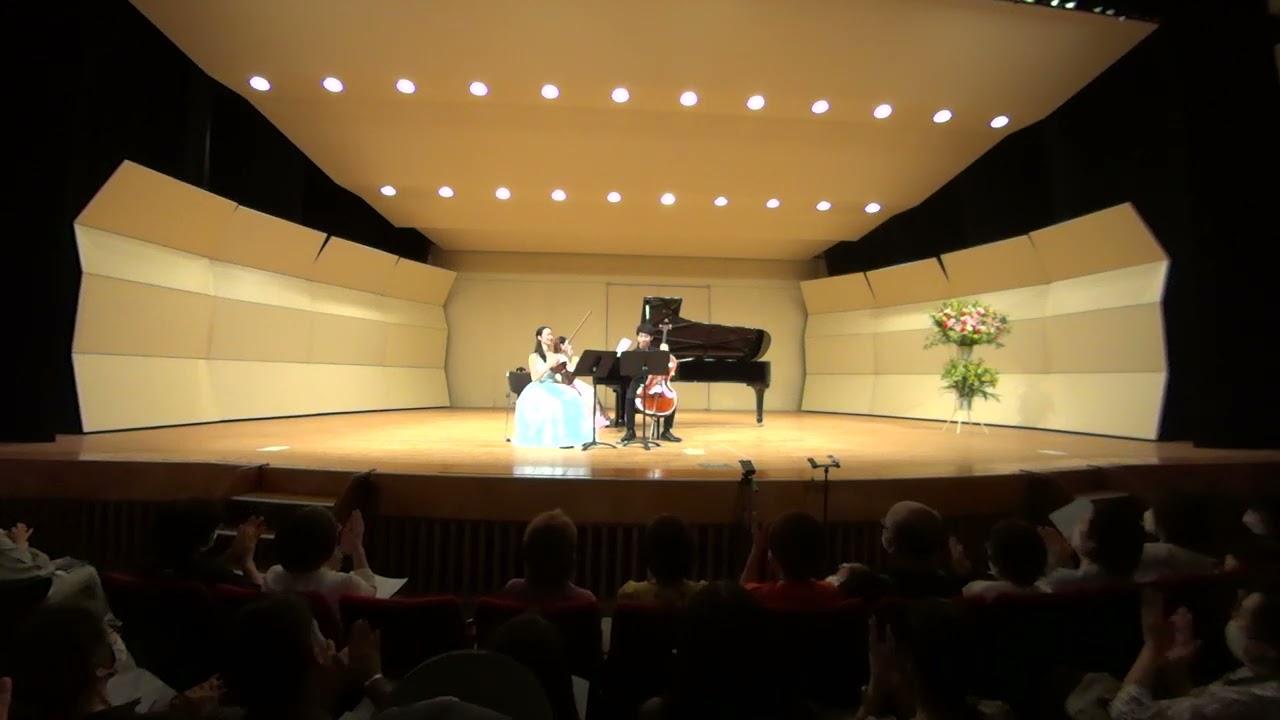 ファニー・メンデルスゾーン・ヘンゼル : 《ピアノ三重奏曲》作品11 ニ