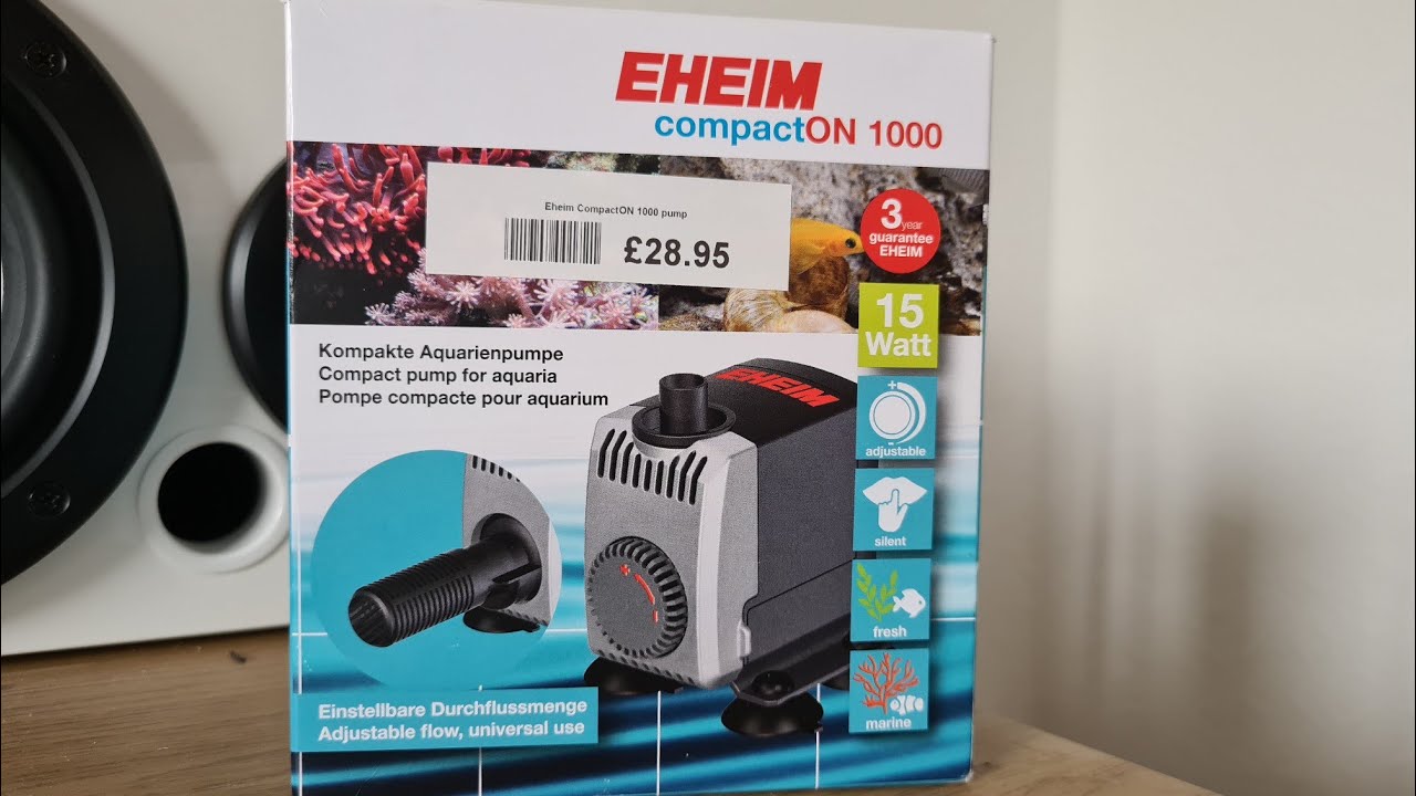 New Return pump for reef tank