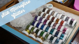 Elizabeth Craft Designs - Silk Microfine Glitter
