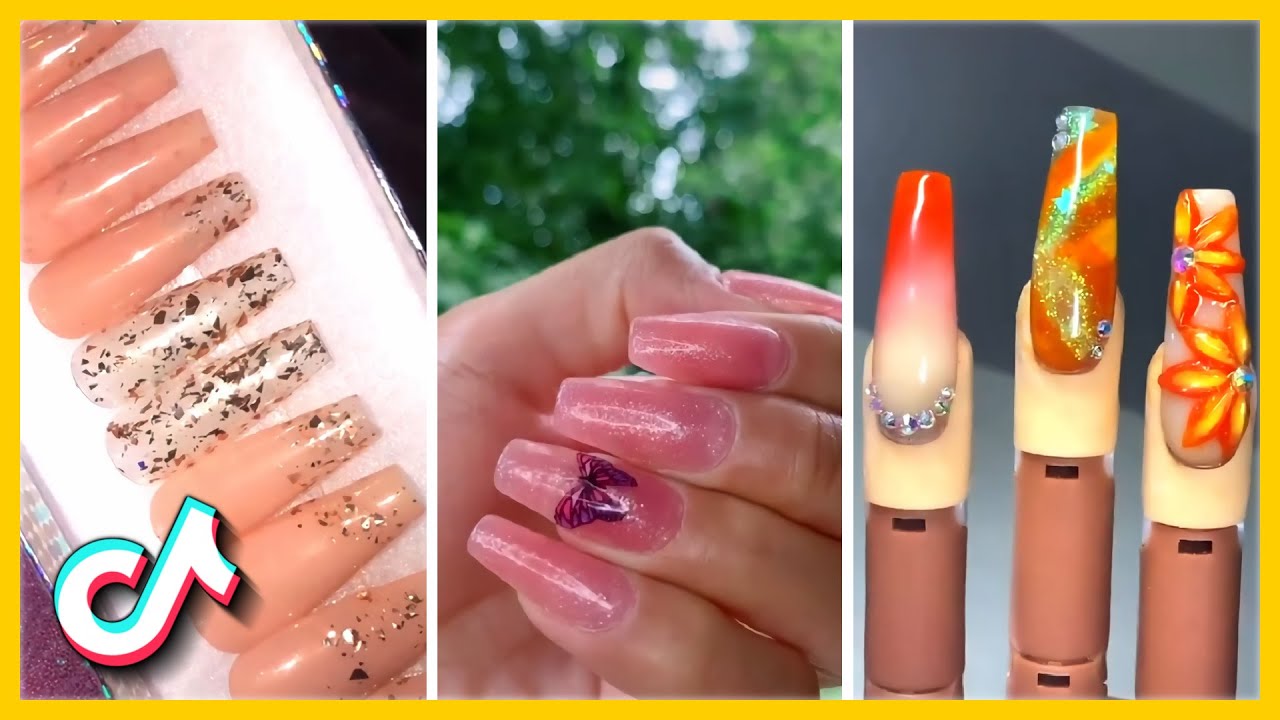 Summer Nail Hacks TikTok Video Compilation Best Tik Tok Nail Art