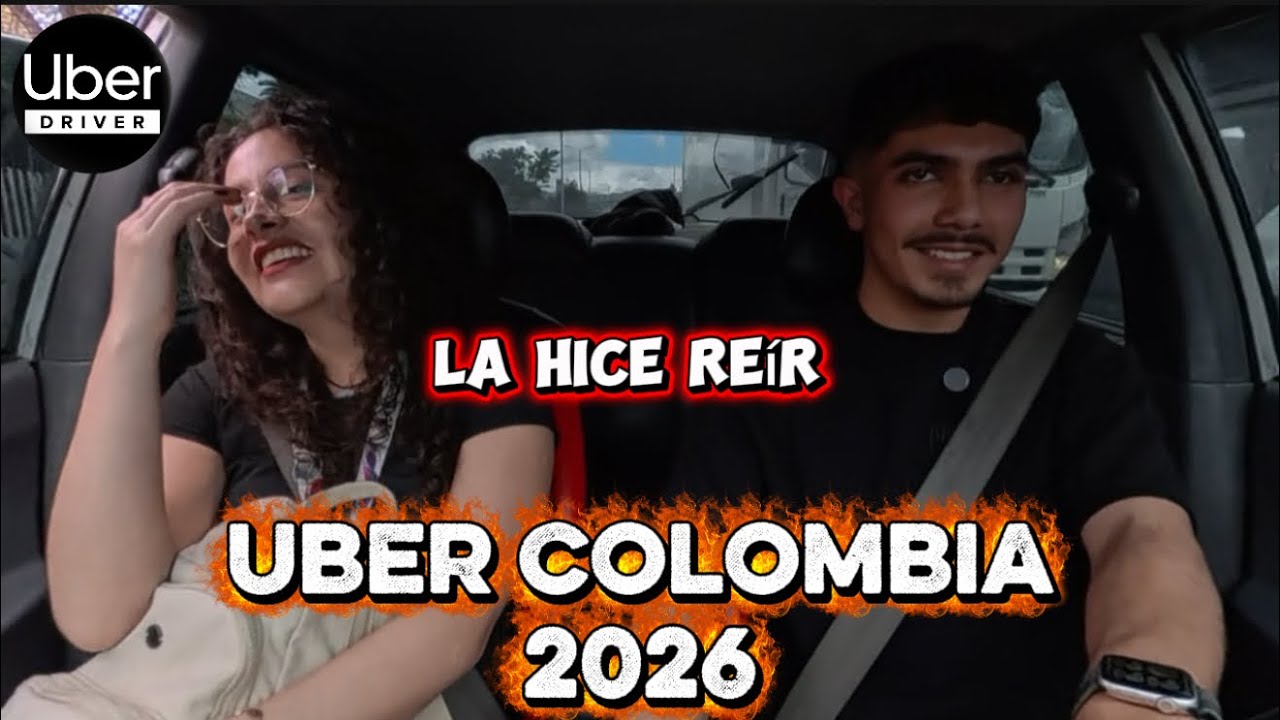 Tutorial! Uber CONDUCTOR en Colombia 2026