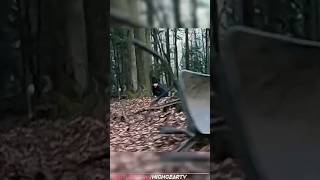 Bikers found creepy guy in the #woods #suspicious