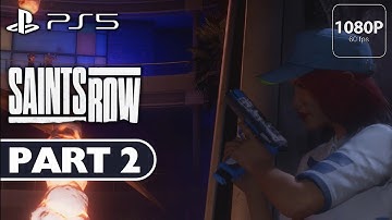 Saints Row Gameplay Walkthrough Part 2 [1080P 60FPS HD PS5] - No Commentary (FULL GAME)