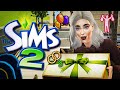 Я внезапно получила лучший подарок в The Sims 2