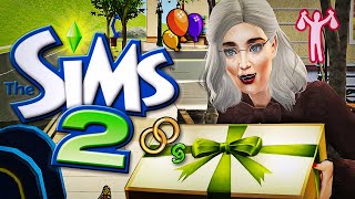 Я внезапно получила лучший подарок в The Sims 2
