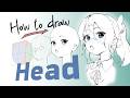 How to draw head / face | Art yap EP1