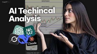 Can AI Really Trade? Testing 5 Top Models on Technical Analysis