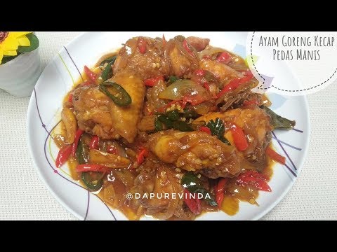 resep-dan-cara-membuat-ayam-goreng-kecap-pedas-manis