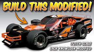 Celebrity Tips & Tricks to help you build the  #4 Pavement modified in 1/25 Scale || Zack Knowlden  build PT 2 Net Worth