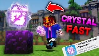 Marloww Crystal Optimizer Mod | Why Pro PvP Players Use This
