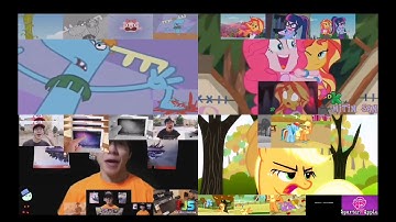 [Reupload] Sparta Unbothered Remix Quadparison