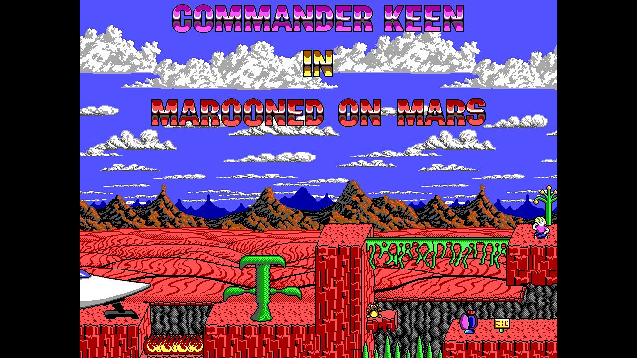 Commander Keen 1 (2012 remake) Playthrough